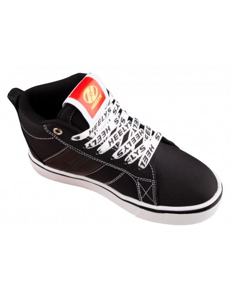 Venta heelys racer 20 mid - schwarz/weiss/rot/gelb flamme