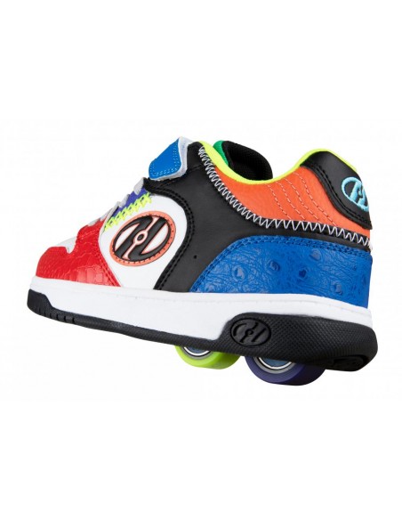 Tienda de heelys x2 cosmical - schwarz/weiss/multi