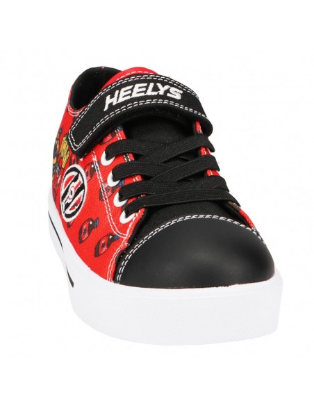 Oferta heelys x2 snazzy - rot/schwarz/weiss burger fry nyl