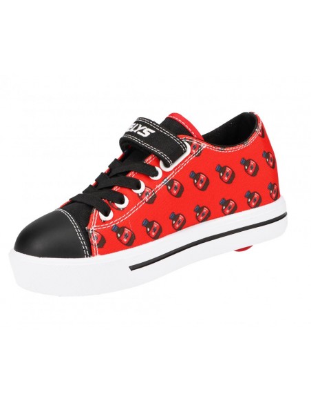 Venta heelys x2 snazzy - rot/schwarz/weiss burger fry nyl