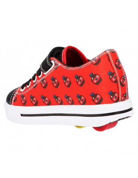 Comprar heelys x2 snazzy - rot/schwarz/weiss burger fry nyl