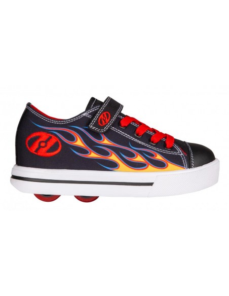 Comprar heelys x2 snazzy - rot/schwarz/schwarz/gelb/rot flamme