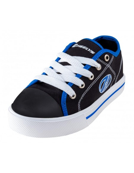 Oferta heelys klassisches x2 - schwarz/weiss/blau