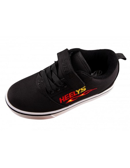 Oferta heelys x2 pro 20 - schwarz/rot/gelb flamme nylon