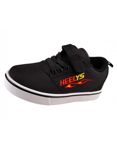 Venta heelys x2 pro 20 - schwarz/rot/gelb flamme nylon