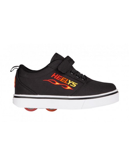 Comprar heelys x2 pro 20 - schwarz/rot/gelb flamme nylon