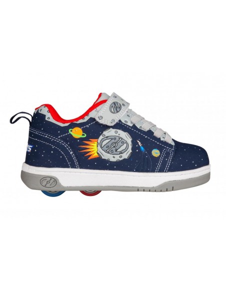 Comprar heelys x2 dual up - navy/grau/multi space