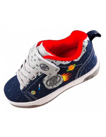 Venta heelys x2 dual up - navy/grau/multi space