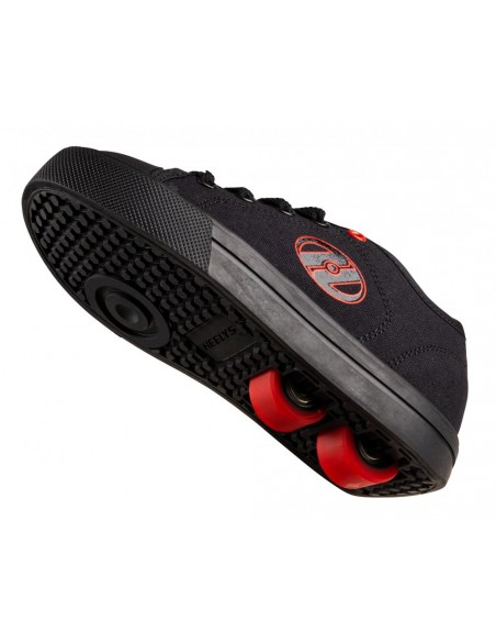 Tienda de heelys classic x2 - schwarz/rot logo canvas