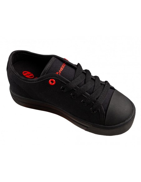 Venta heelys classic x2 - schwarz/rot logo canvas