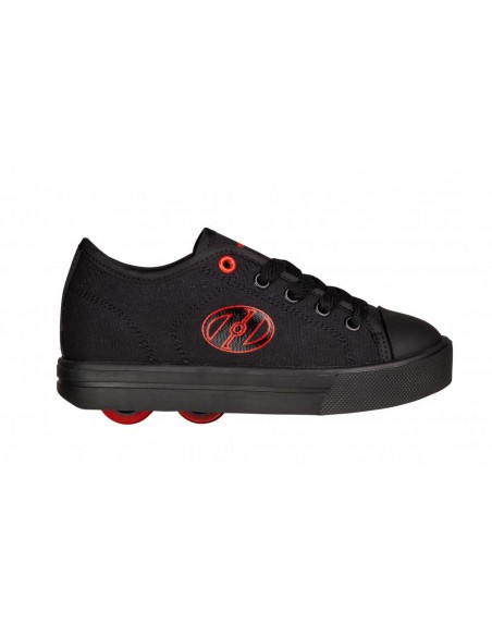 Comprar heelys classic x2 - schwarz/rot logo canvas