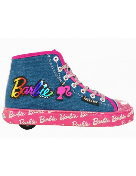 Venta heelys x barbie hustle - denim/pink/regenbogen