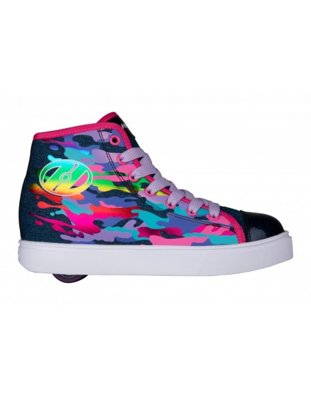 Comprar heelys veloz - denim/multi/regenbogen