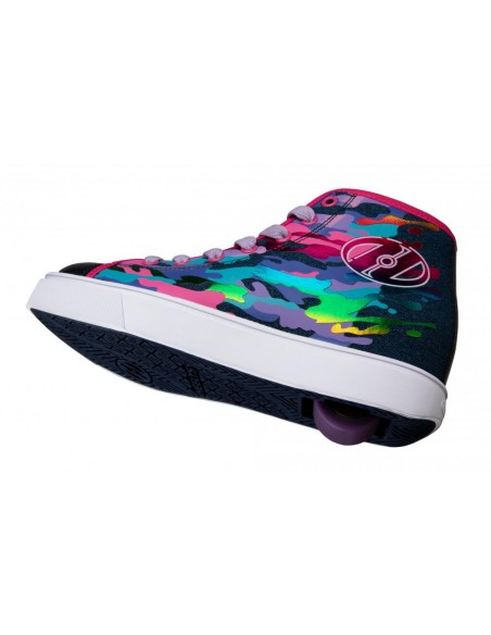 Oferta heelys veloz - denim/multi/regenbogen