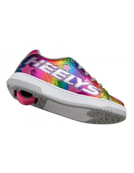 Venta heelys split stars - regenbogen/silber/hot pink