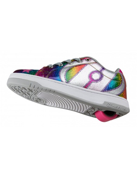 Tienda de heelys split stars - regenbogen/silber/hot pink