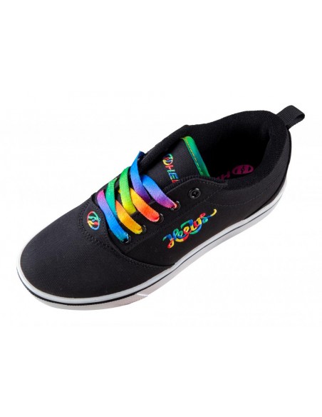 Venta heelys pro 20 - schwarz/regenbogen cursive