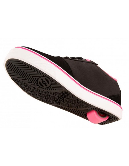 Tienda de heelys pro 20 - schwarz/pink/leder