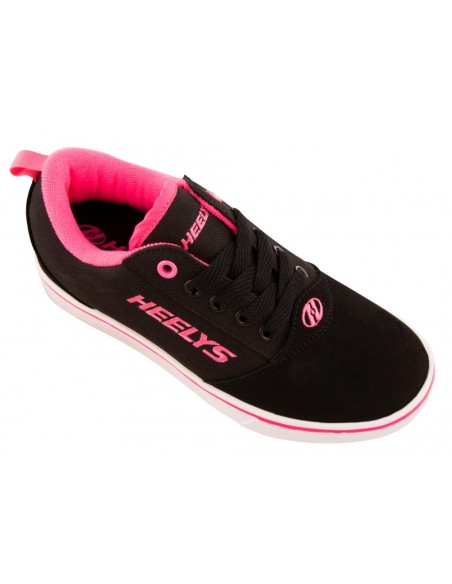 Venta heelys pro 20 - schwarz/pink/leder