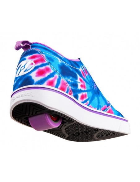 Venta heelys pro prints 20 - blau/lila/pink tie dye nyln