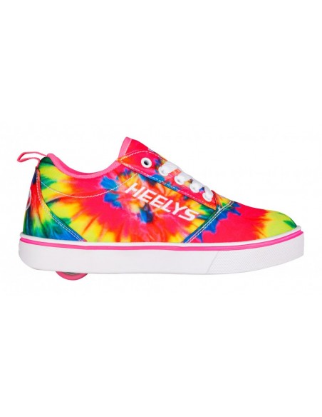 Comprar heelys pro prints 20 - neon pink/multi tie dye nylon