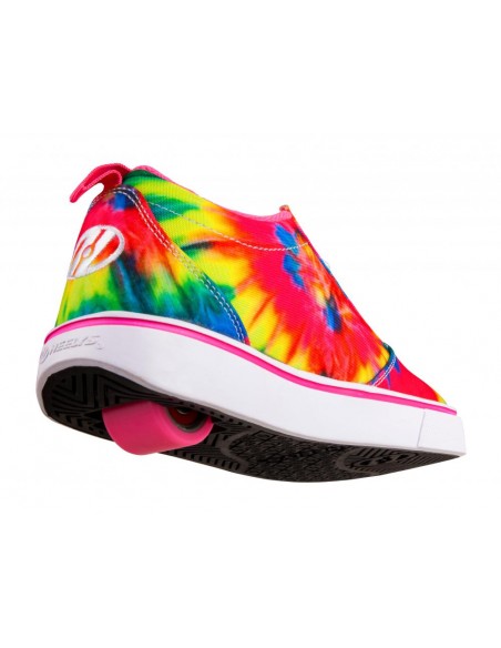 Venta heelys pro prints 20 - neon pink/multi tie dye nylon