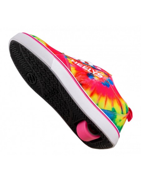 Tienda de heelys pro prints 20 - neon pink/multi tie dye nylon