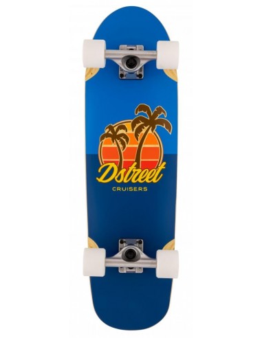 d street cruiser palm 29.5 blau