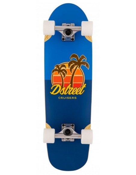 d street cruiser palm 29.5 blau