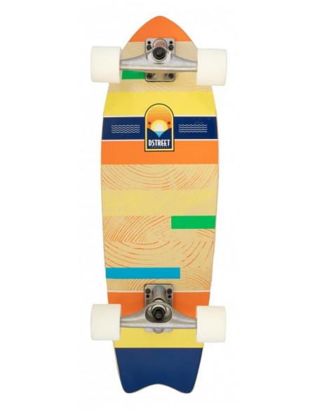 d street surfboardcoda 29 multi