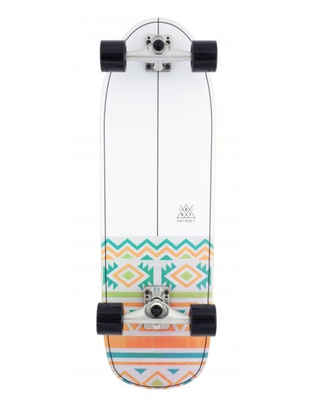 d street surfboard navaho 32 multi