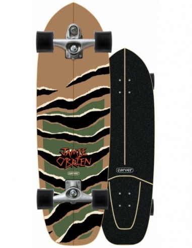 carver j.o.b camo tiger 33.5 - pro model jamie o´brien 2022