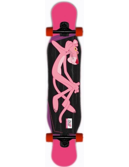 hydroponic pixie pink panther rest 43.5 longboard komplett