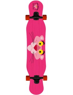 HYDROPONIC PIXIE PINK PANTHER FACE 43.5 LONGBOARD KOMPLETT