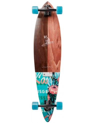 arbor performance groundswell fish 37 | longboard komplett