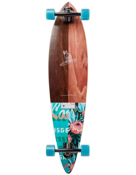 arbor performance groundswell fish 37 | longboard komplett