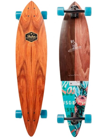 Oferta arbor performance groundswell fish 37 | longboard komplett