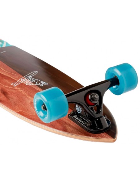 Comprar arbor performance groundswell fish 37 | longboard komplett