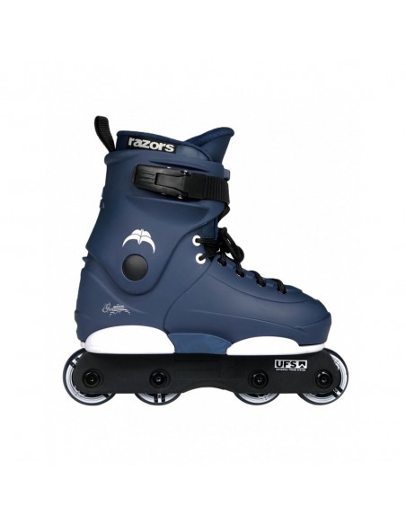 Comprar razors skate genesys junior navy/weiss - flat