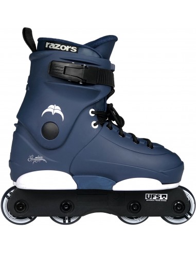 razors skate genesys junior navy/weiss - flat