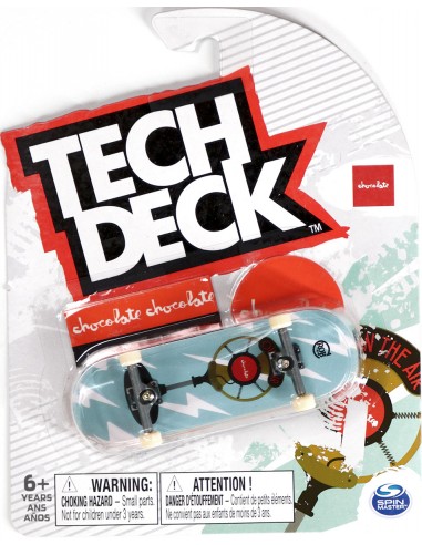 tech deck chocolate on the air