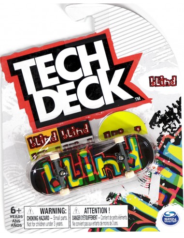 tech deck blind psychedelic logo