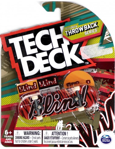 tech deck blind throwback series classic red