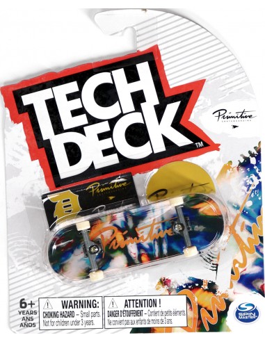 tech deck primitive colors