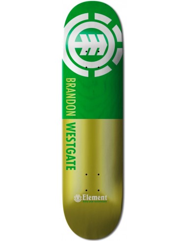 element squared 30 westgate 8" skateboard deck