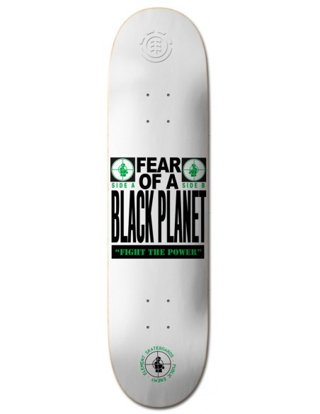 Comprar public enemy x element fear 8.5" skateboard deck