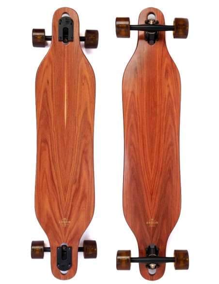 arbor performance flagship axis 40 | longboard komplett