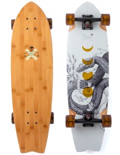 ARBOR CRUISER BAMBOO SIZZLER 30.5| LONGBOARD KOMPLETT