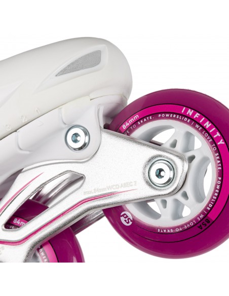 Características powerslide phuzion kids universe rosa