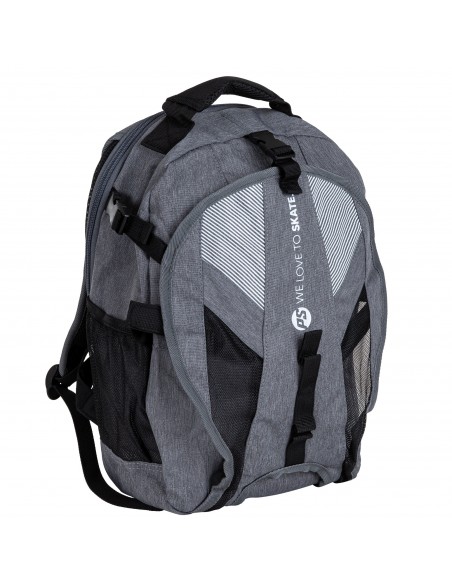 powerslide fitness rucksack grau